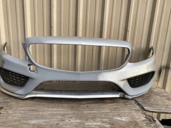 2015-2018 Mercedes Benz C43 Front Bumper Used Good Condition