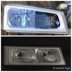 Chevy headlights