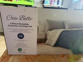 It’s for a bed California king size