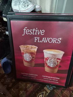 Menu boards