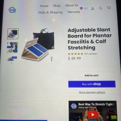 Rollin With It Slant Board (NEW)