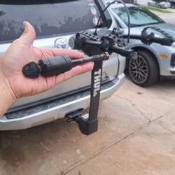 Thule 2 Bike Hitch Carrier Rack w/Keys