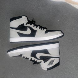 OG Jordan 1 Black/white
