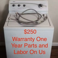 Washer Kenmore 