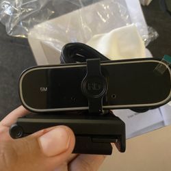 Webcam With Privacy Cover Never Used Still In Box 