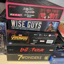 Beginner Bored Game Collection 