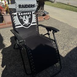 Raiders rocker chair 