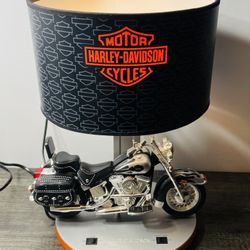 Harley Davidson Table Lamp 