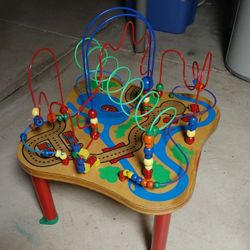 Melissa And Doug Heavy Bead Table 