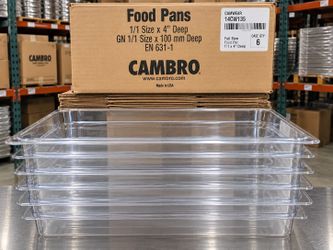 Cambro Food Pans