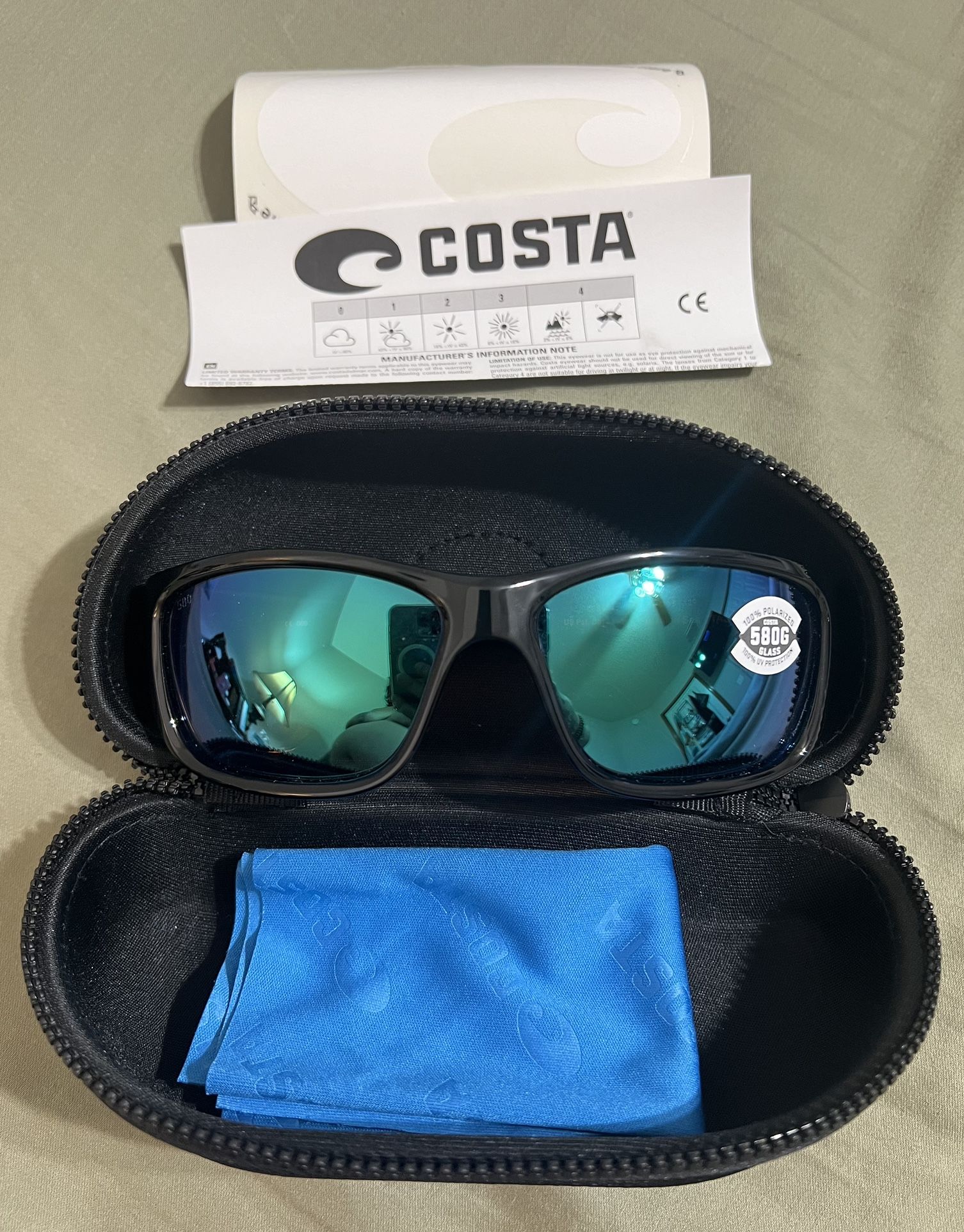 Costa Tasman Sea Sunglasses
