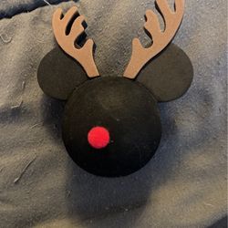 Disney Reindeer Mickey Head Antenna Ball