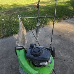 Lawn Mower Bagger