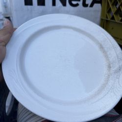 Sysco Restaurant Dinner Plates, Salad Plates, B & B Plates And More