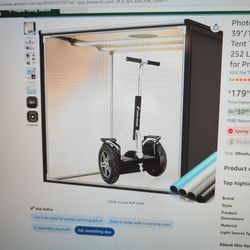 Photo Box 39"  Travor Bi-color Photo Studio $75.00