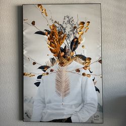 Wall Art - Silence & Simplicity Are The Same Person