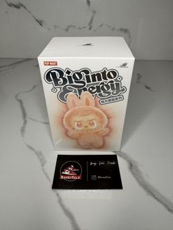 Authentic Labubu Big Into Energy ~ Serenity