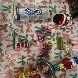 Christopher Radko Christmas  Ornaments 