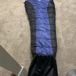 Colman Heavy Duty Mummy Sleeping Bag in Great Condition 