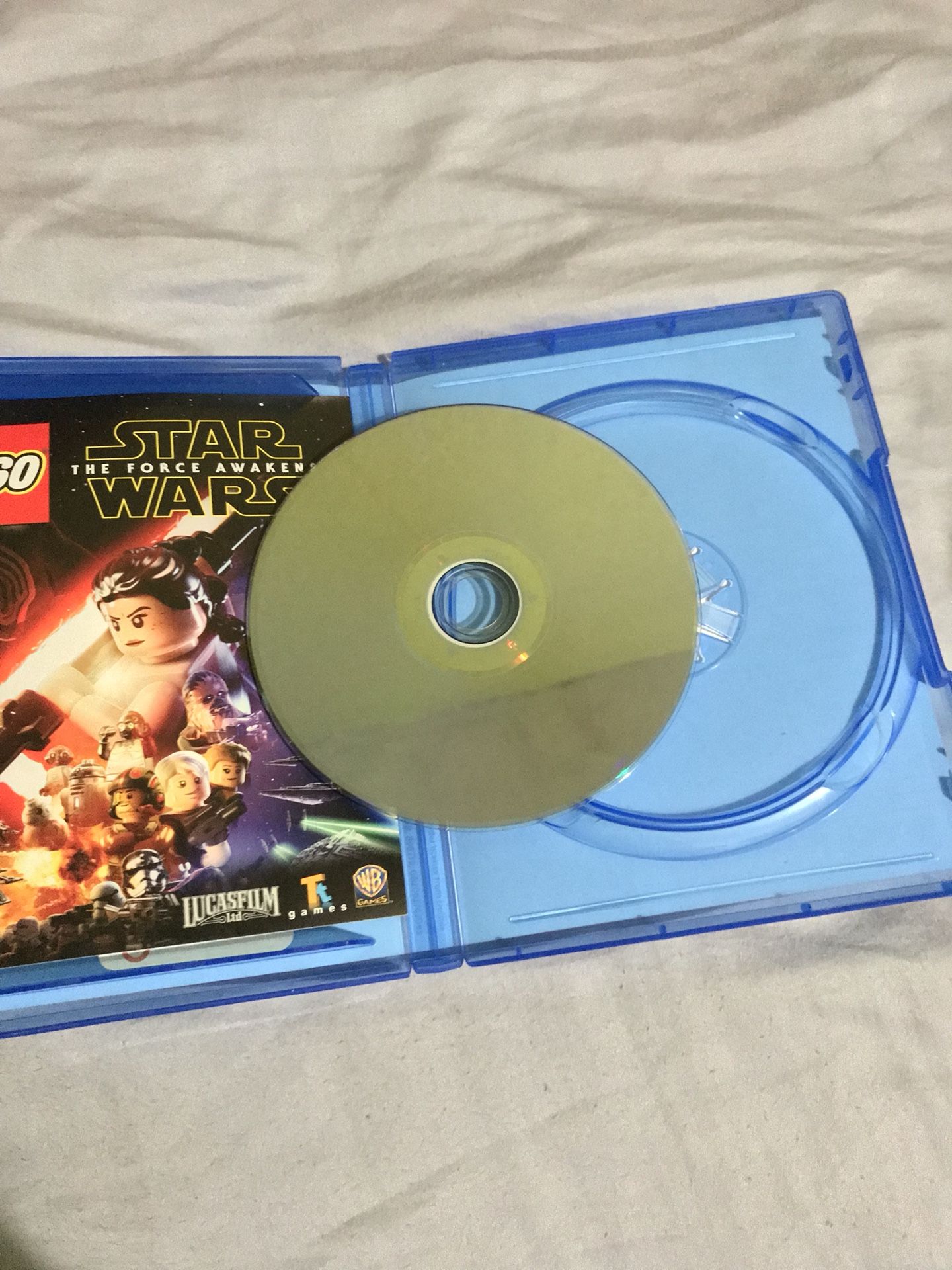 LEGO Star Wars the Force Awakens PS4
