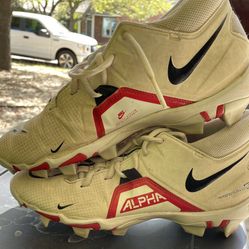 Nike Alpha Baseball Cleats 