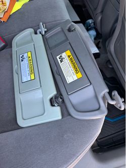 8th gen honda civic sun visors 2006-2011