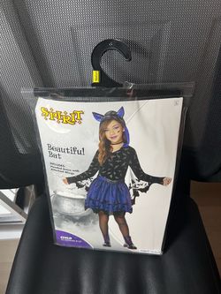 Bat costume for girls