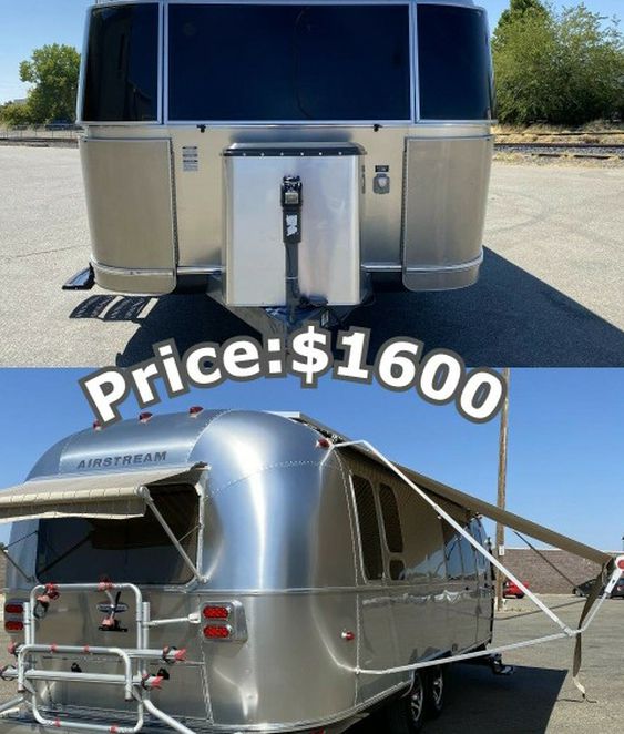 Photo Pure style with 2012 Airstream.$1600