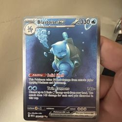 Pokemon Blastoise Near Mint 