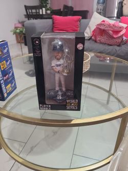 2020 World Series Player BObble Head Cody bellinger.