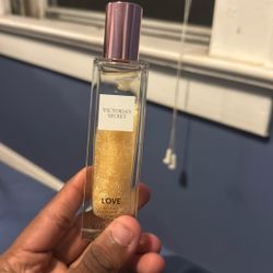 Victoria's Secret Love Star 1.7 oz. Shimmer Fragrance Oil
