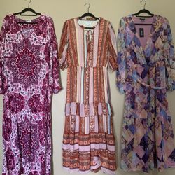 Plus Size Maxi Dresses New With Tag