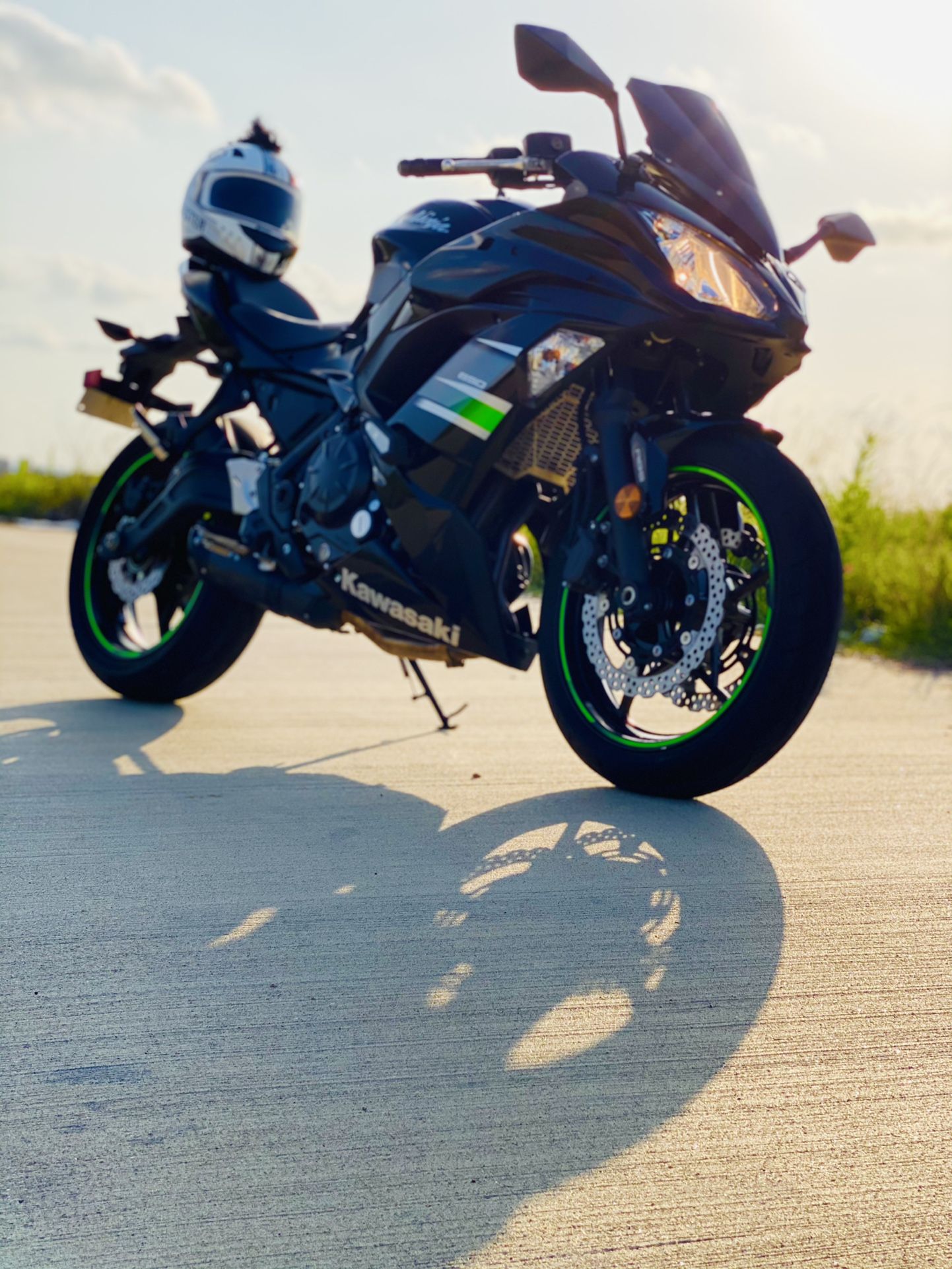 Photo 2019 Kawaski Ninja 650cc