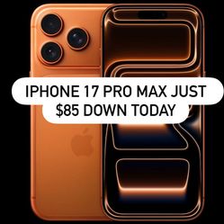 New Unlocked iPhone 17 Pro Max Available NOW