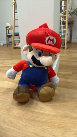 Super Mario Plush Backpack