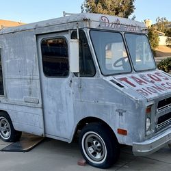 1972 Vintage Step Van
