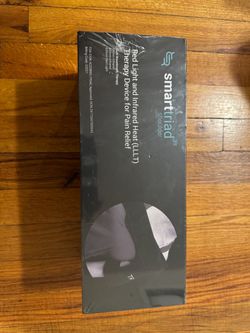 Red light and infrared heat therapy device for pain relief