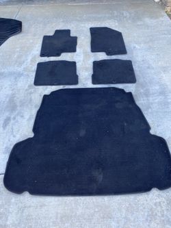 Kia Cadenza mats 2013to 2016