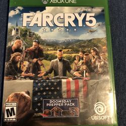Far Cry 5 For Xbox One