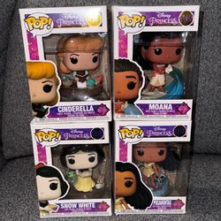 Princess Funko Pop Set 