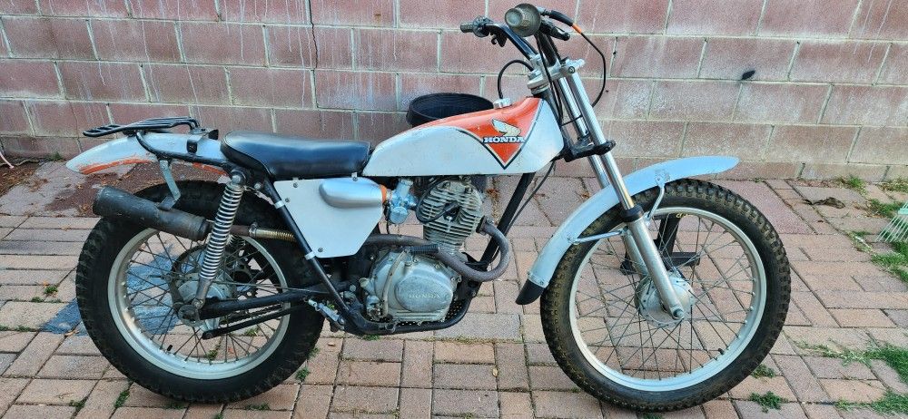 1974 Honda Tl 125