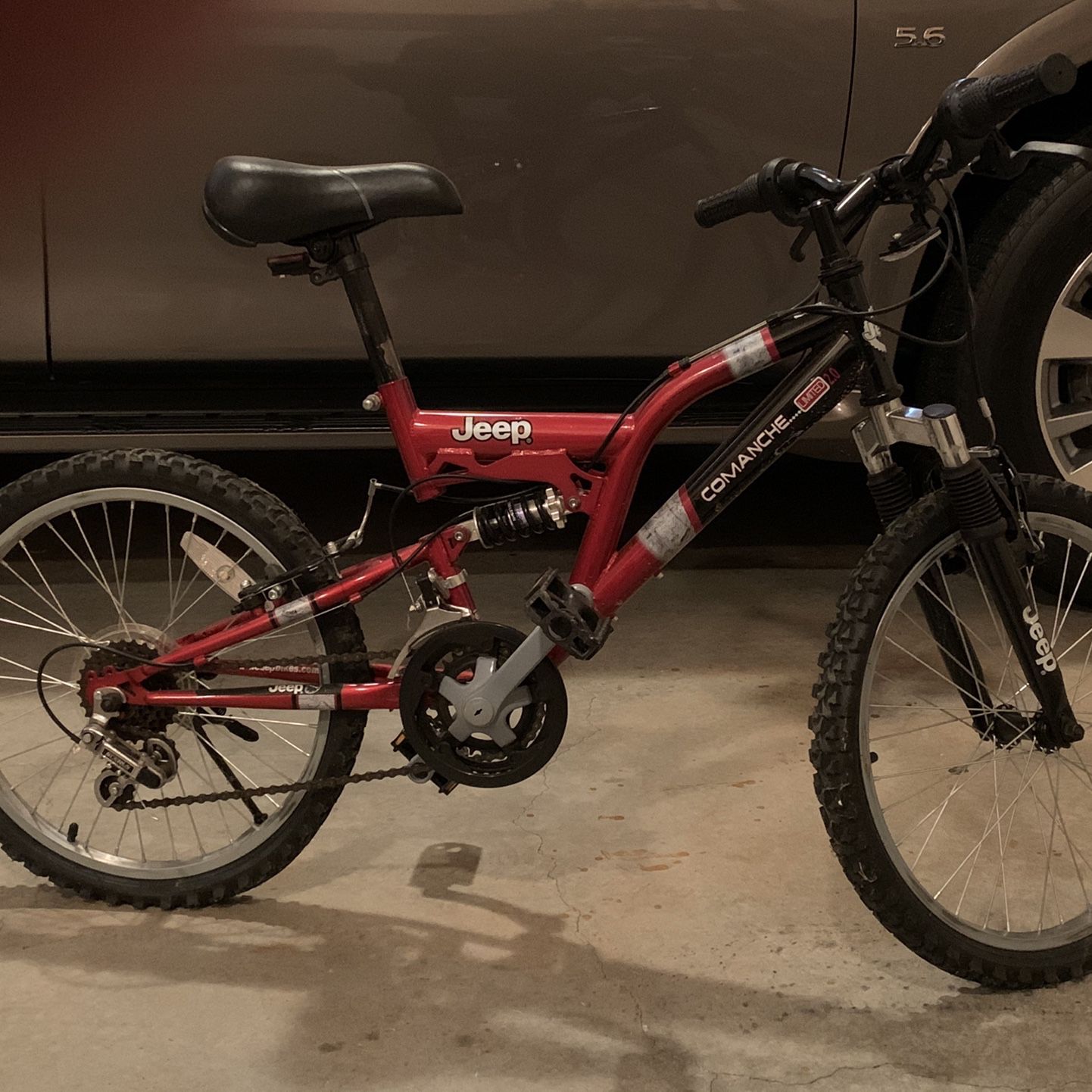 Jeep Comanche 10 Speed Bicycle (Kid)