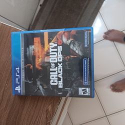 Ps4 And For Ps5 Call Of Duty Nlack Ops 6