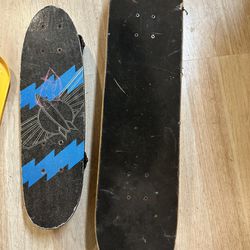 Skateboards Both For $20