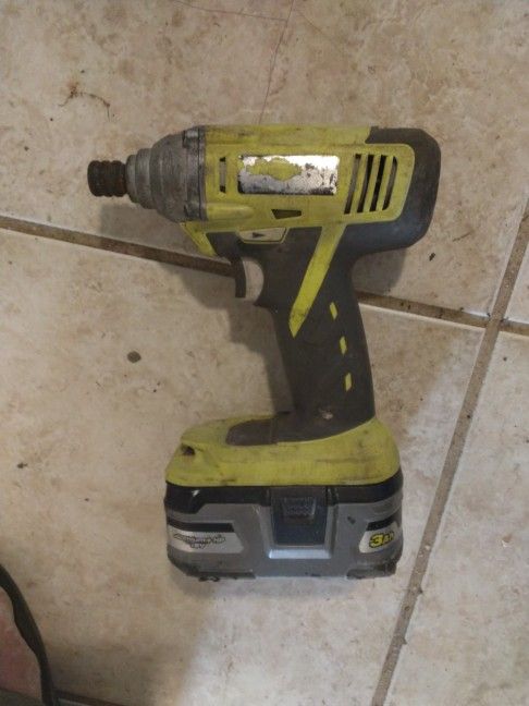 Ryobi Impact Cordless