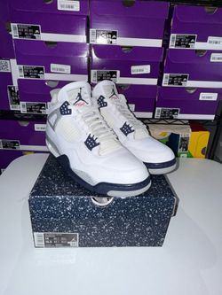 Jordan 4: Midnight Navy Size 14