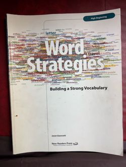 Word Strategies workbook