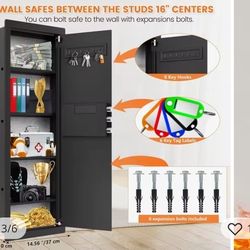 Wall Safe In Between Studs