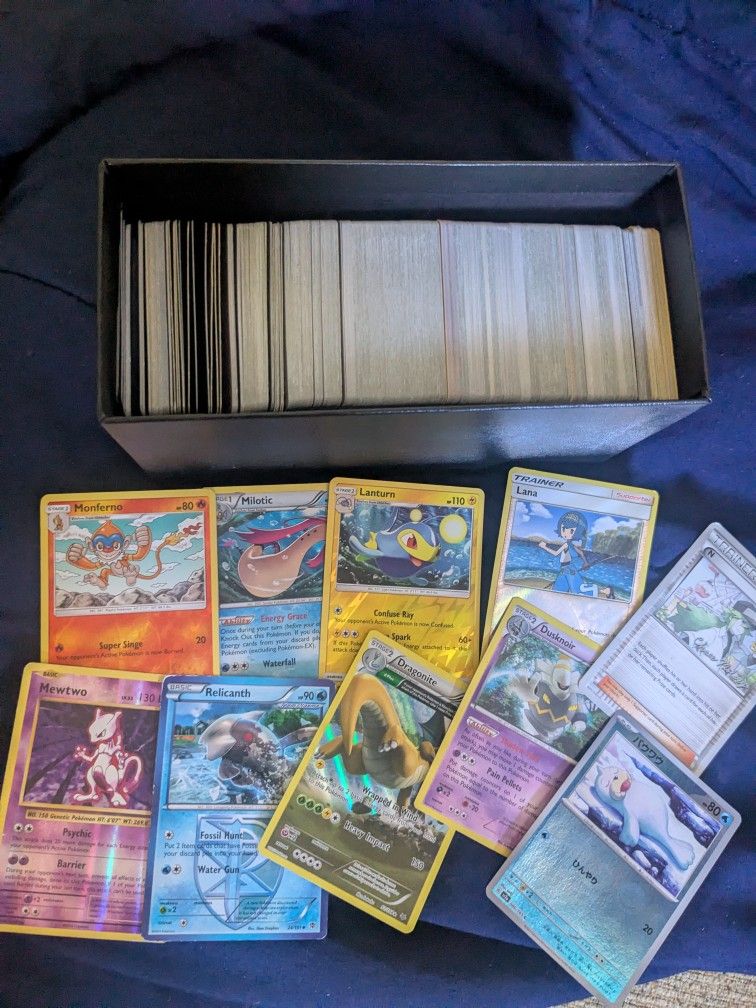 Pokemon Cards Tcg
