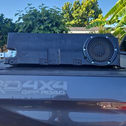 Toyota Tundra JBL Woofer